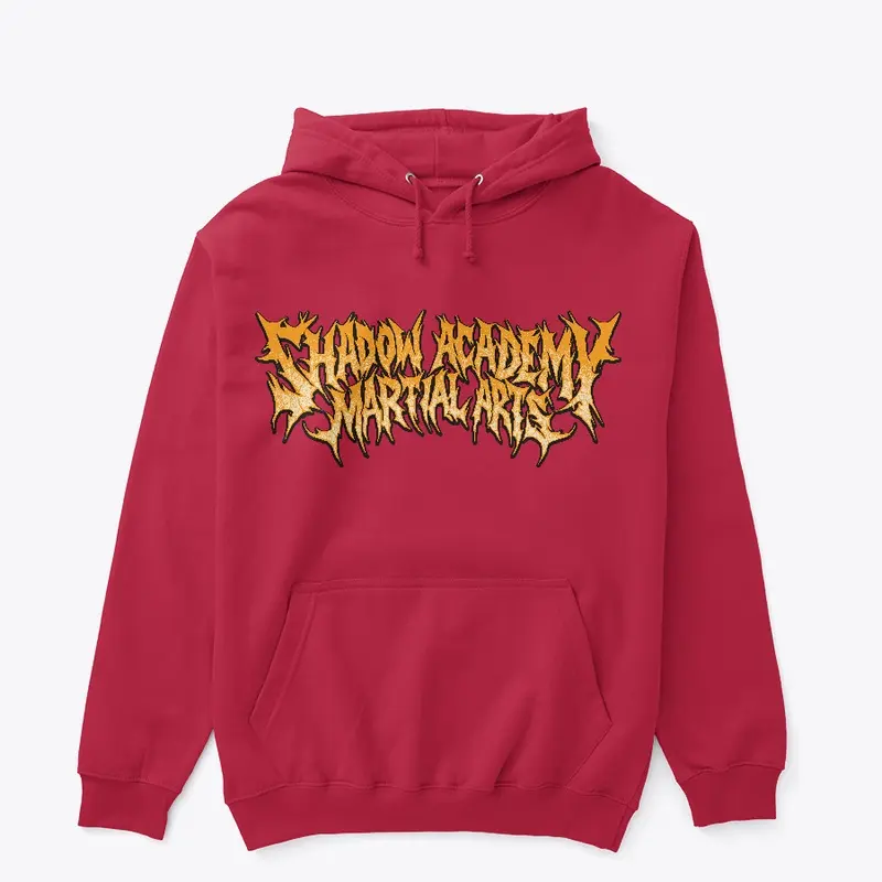 Shadow Academy Death Metal Logo