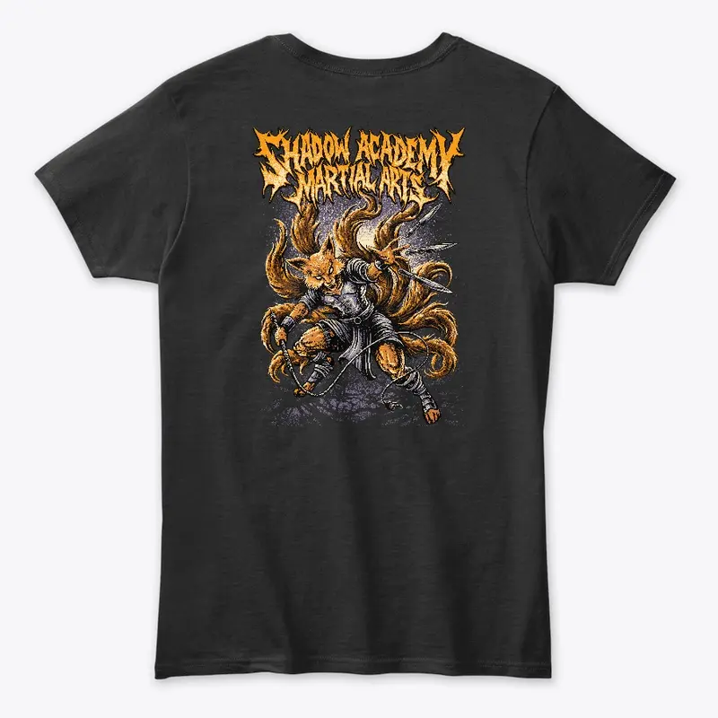 Shadow Academy Death Metal Logo