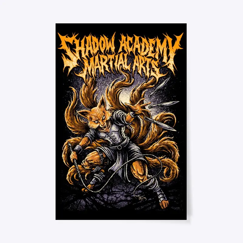 Shadow Academy Death Metal Kurama