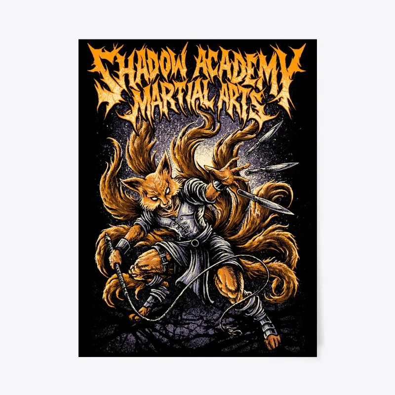 Shadow Academy Death Metal Kurama