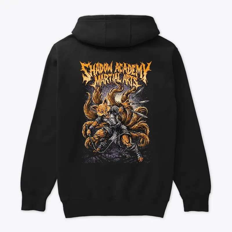 Shadow Academy Death Metal Logo