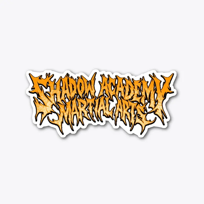 Shadow Academy Death Metal Logo