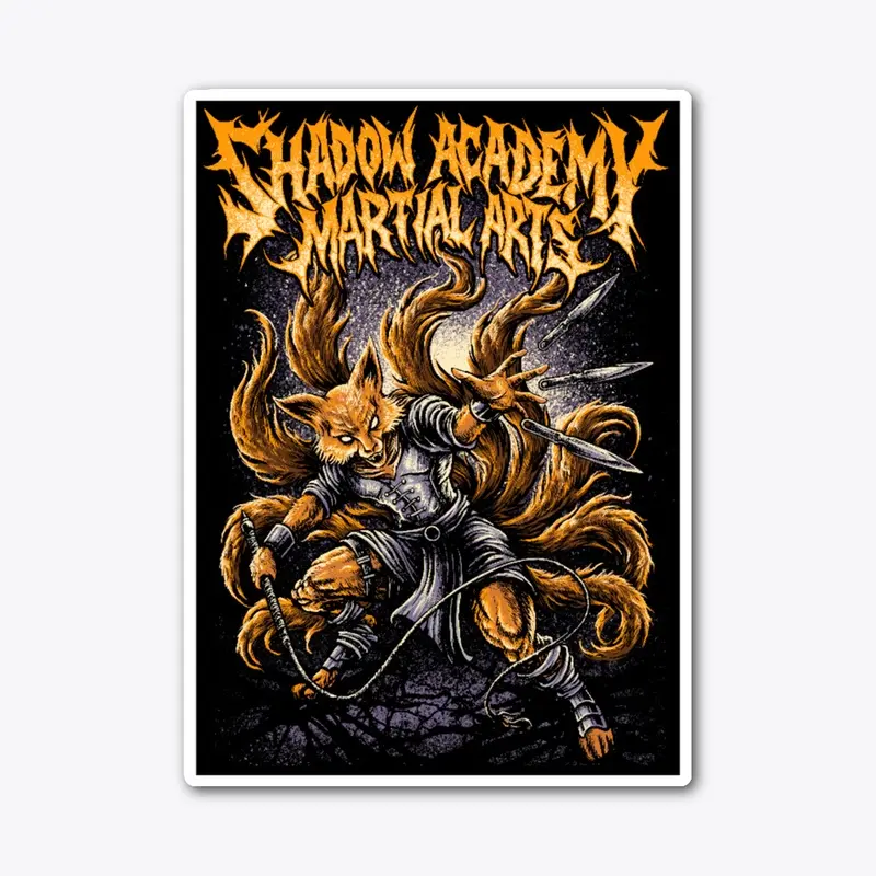 Shadow Academy Death Metal Kurama